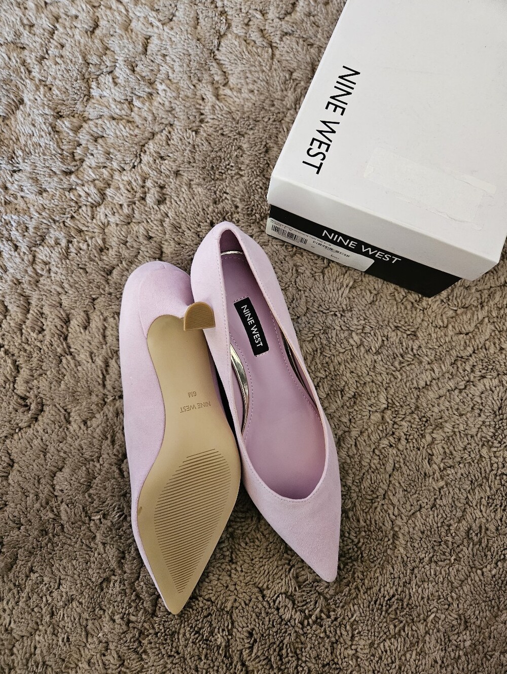 NWT ☆ Nine West Heels/Shoes, Size 6, Brand NEW! - Picture 4 of 5